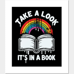 Reading Rainbow Take A Look It’s in a Book Posters and Art